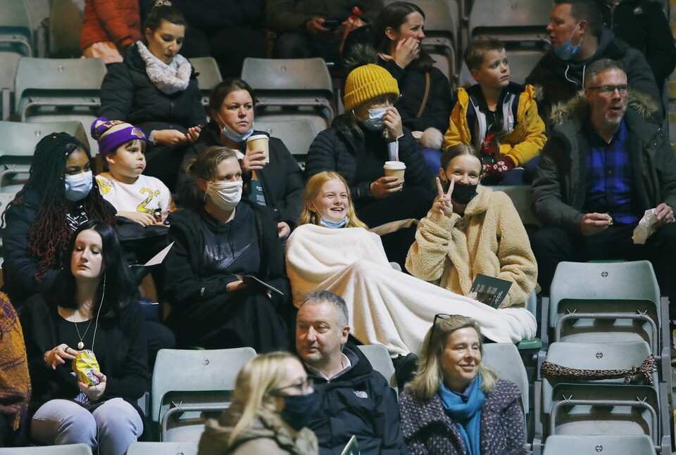 Carol service at Home Park