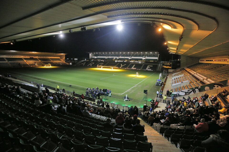 Carol service at Home Park