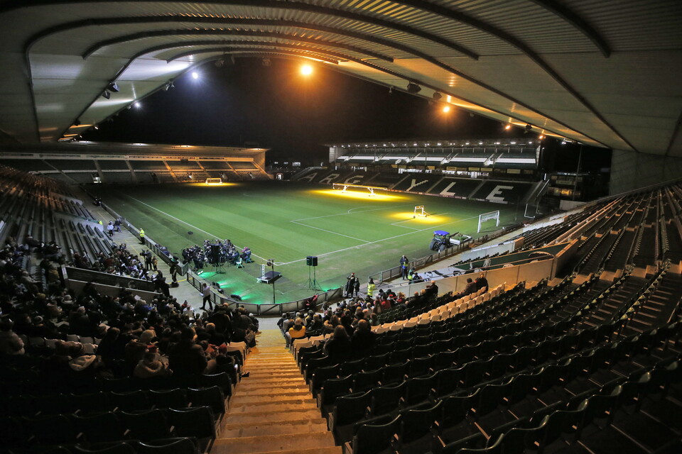 Carol service at Home Park