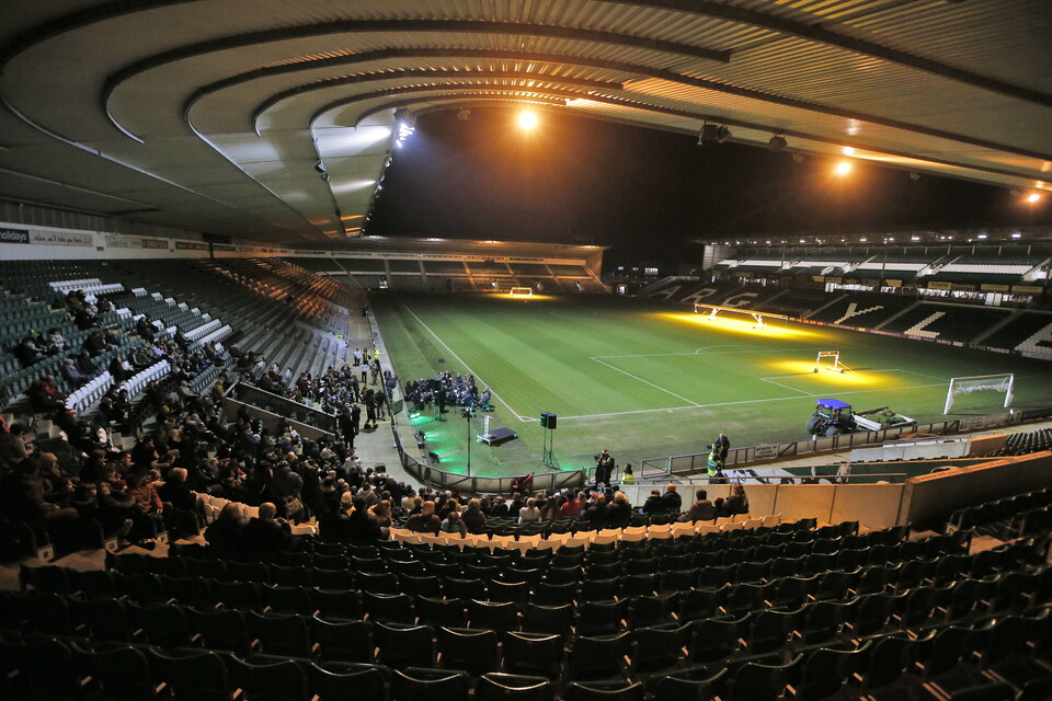 Carol service at Home Park