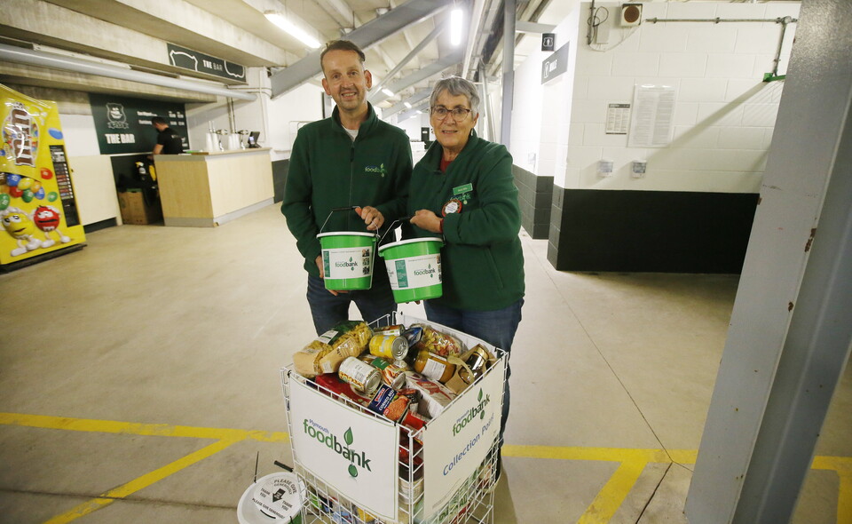 Carol service at Home Park