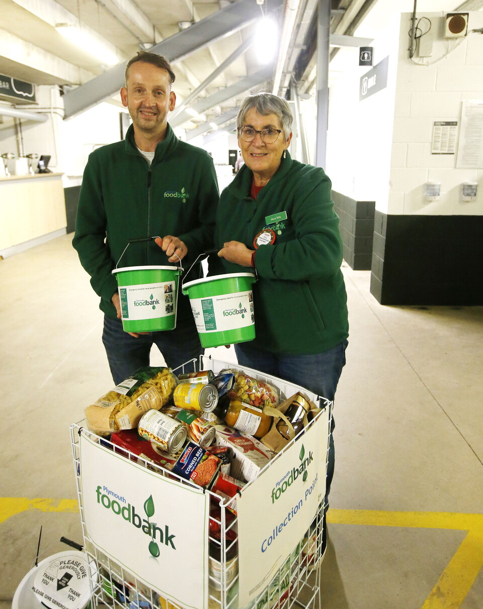 Carol service at Home Park