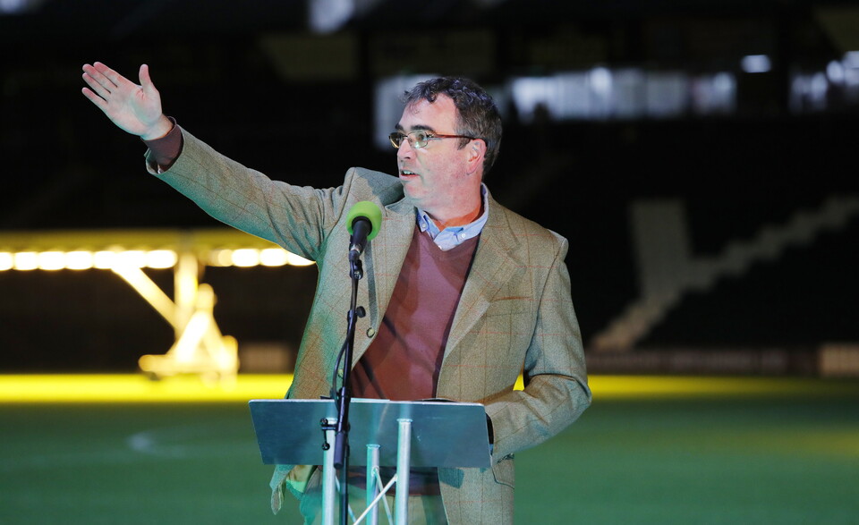 Carol service at Home Park