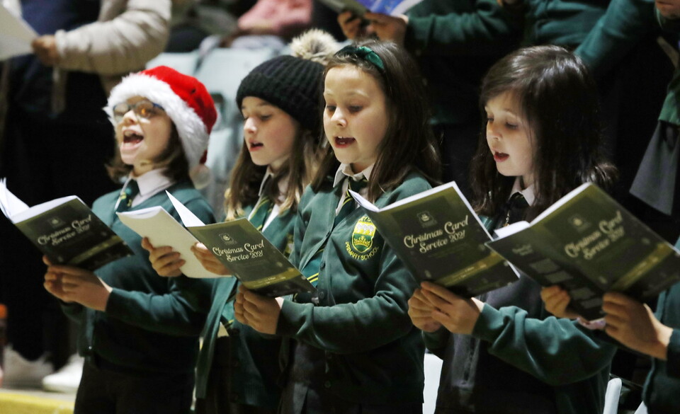Carol service at Home Park