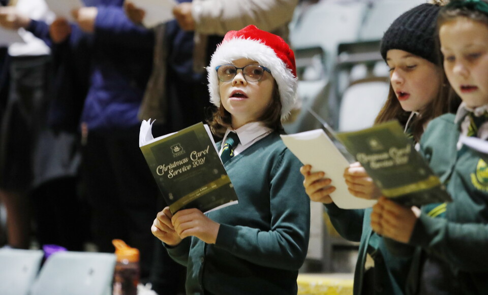 Carol service at Home Park