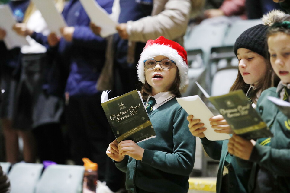 Carol service at Home Park