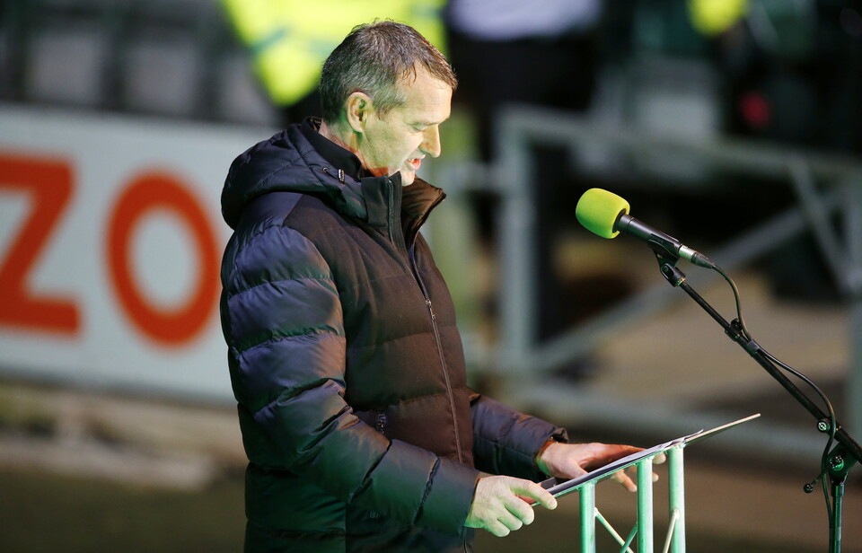 Carol service at Home Park