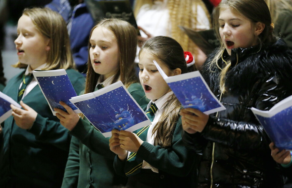 Carol service at Home Park