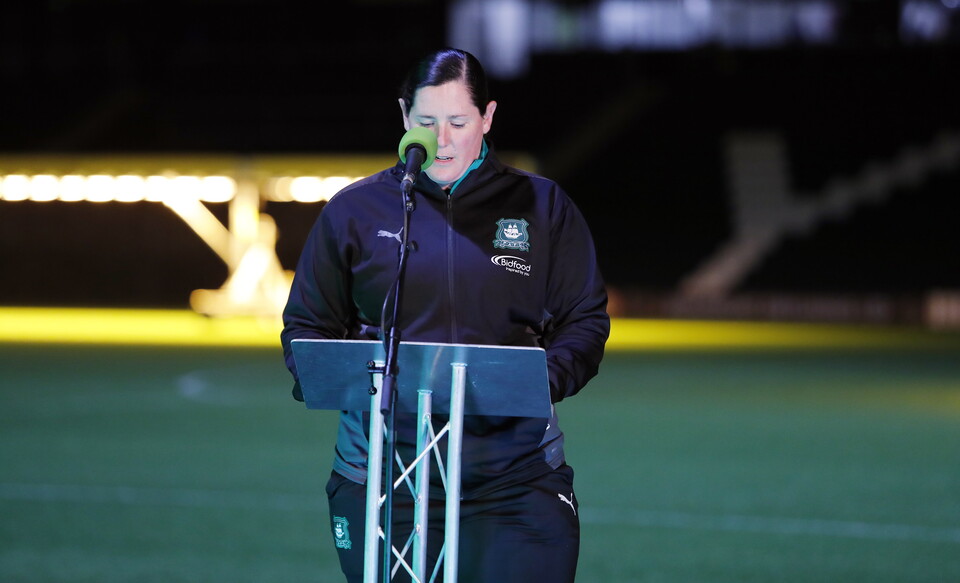 Carol service at Home Park