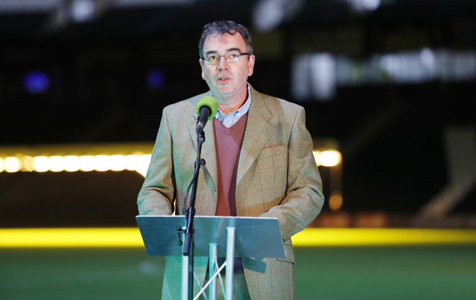 Carol service at Home Park