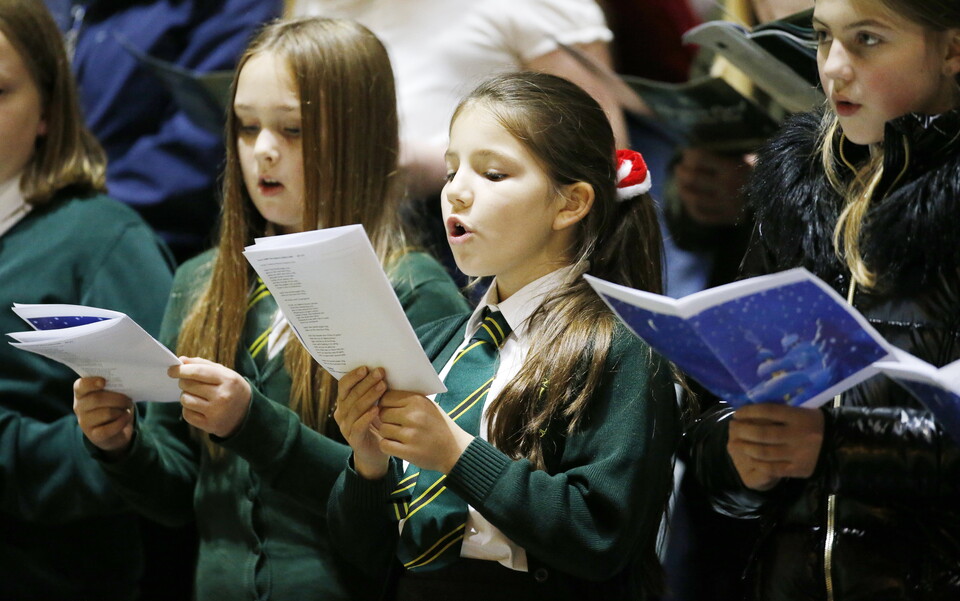 Carol service at Home Park