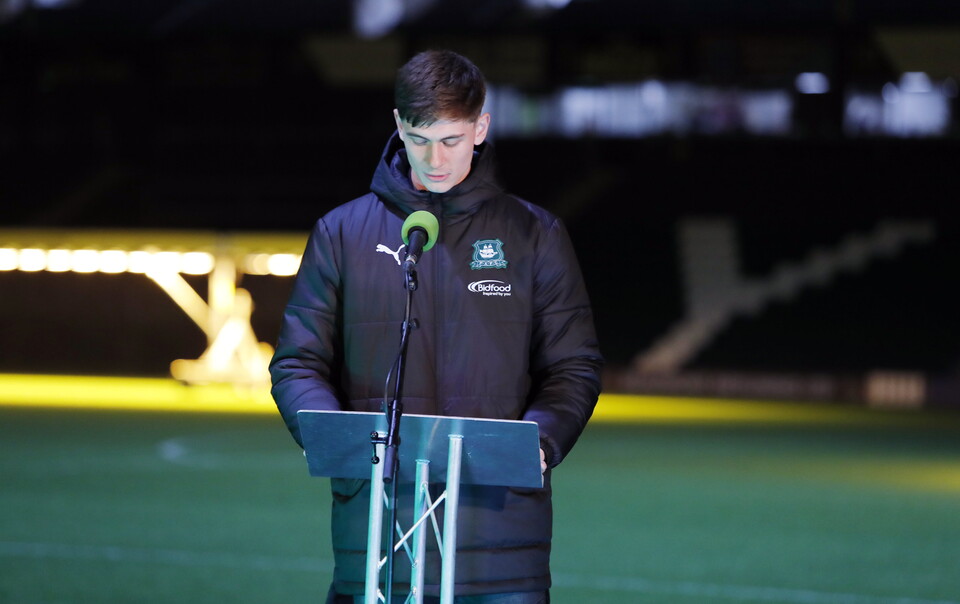 Carol service at Home Park