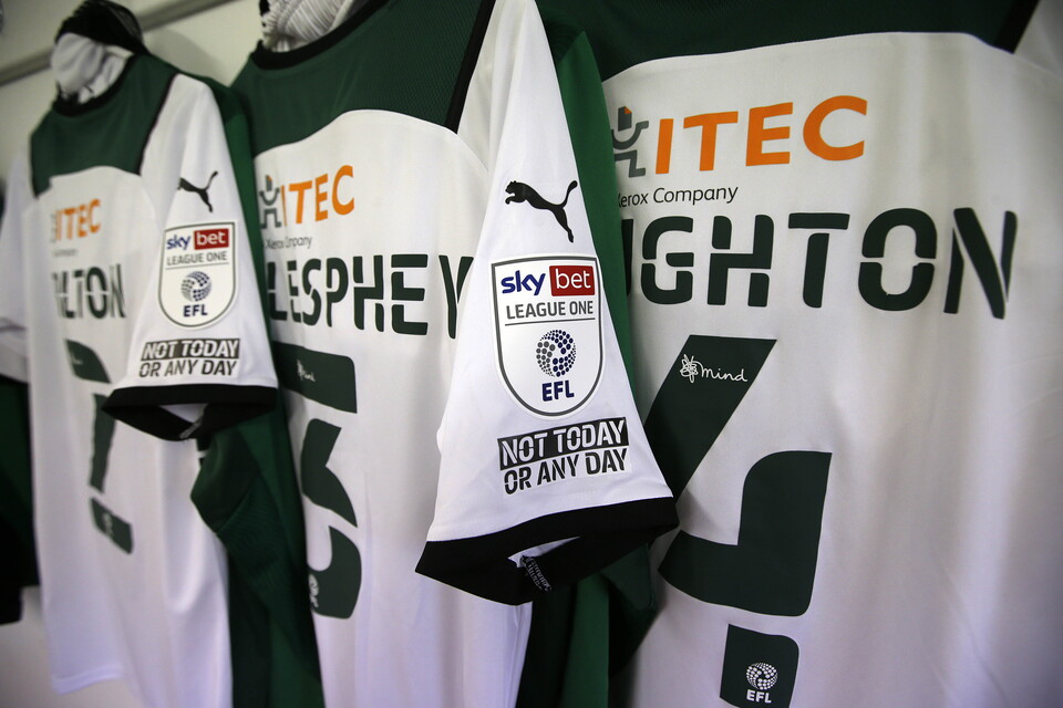 Cheltenham Town vs Argyle