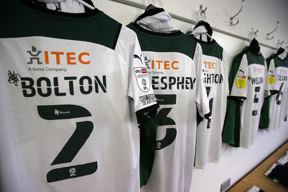 Cheltenham Town vs Argyle