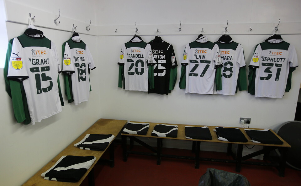 Cheltenham Town vs Argyle