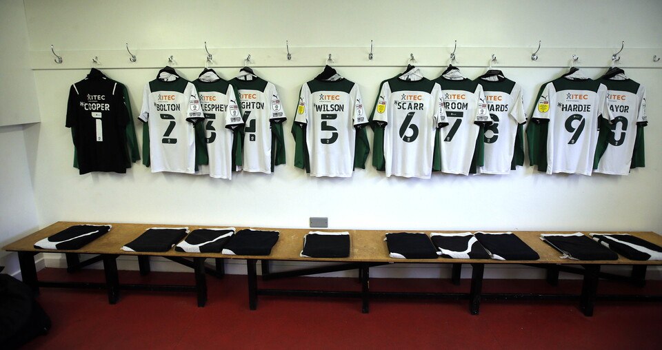 Cheltenham Town vs Argyle