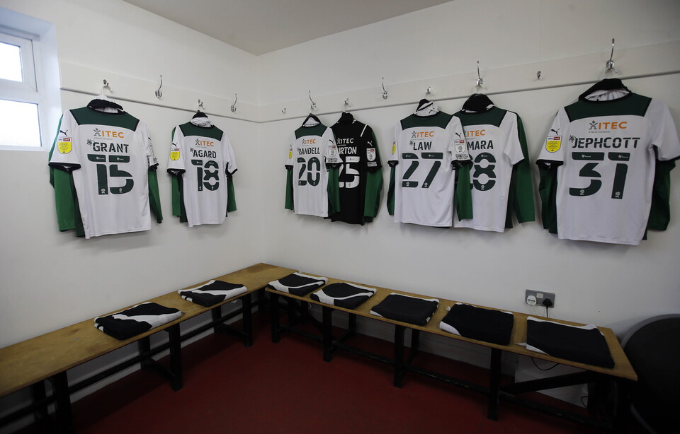 Cheltenham Town vs Argyle