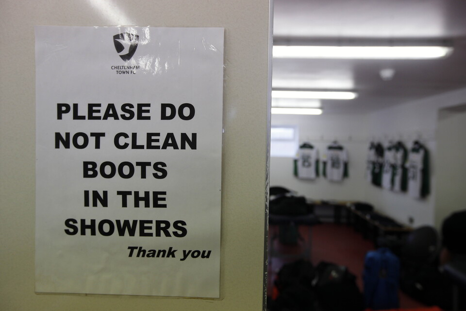 Cheltenham Town vs Argyle