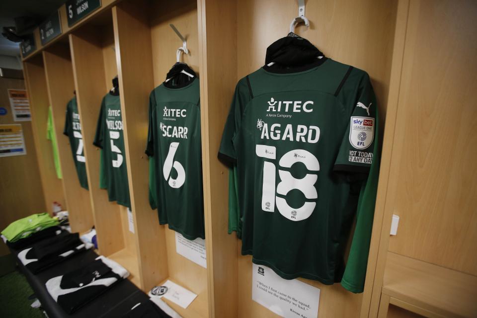 Argyle v Charlton (H) - Match Gallery