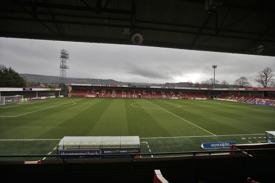 Cheltenham Town vs Argyle