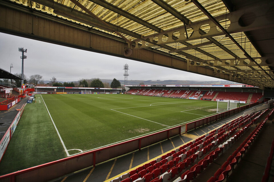 Cheltenham Town vs Argyle