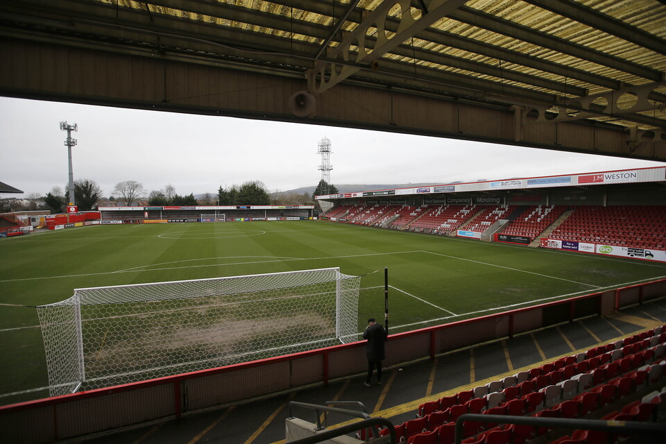 Cheltenham Town vs Argyle