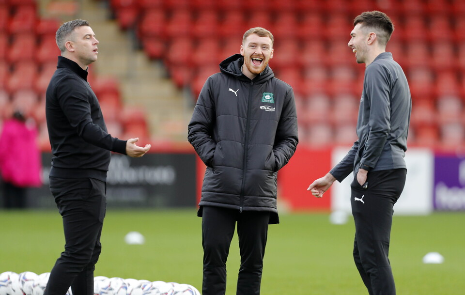 Cheltenham Town vs Argyle