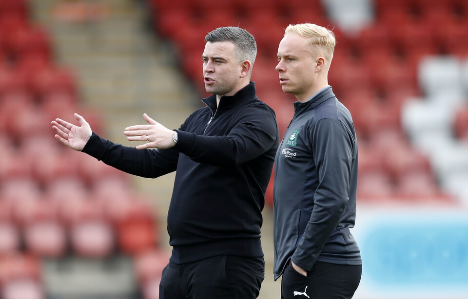 Cheltenham Town vs Argyle