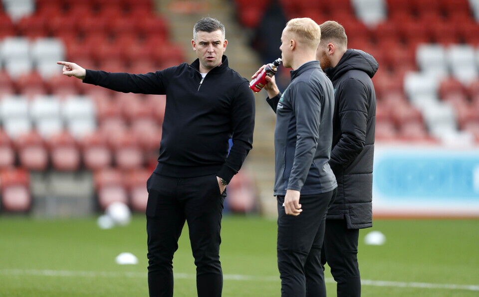 Cheltenham Town vs Argyle