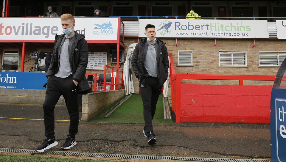 Cheltenham Town vs Argyle