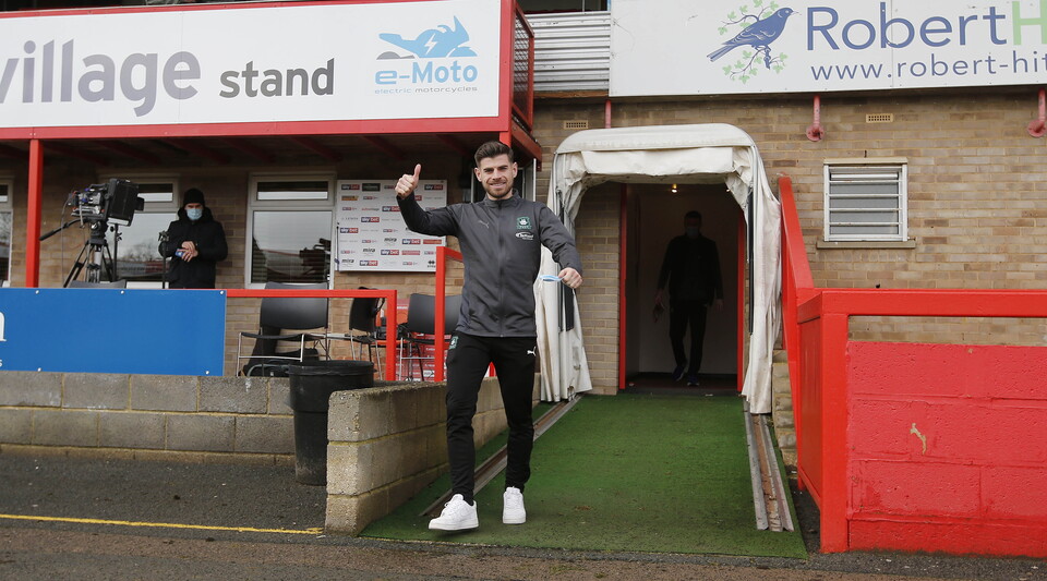 Cheltenham Town vs Argyle