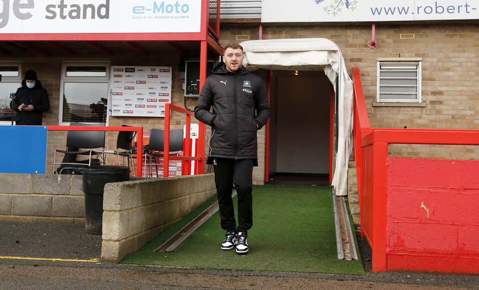 Cheltenham Town vs Argyle