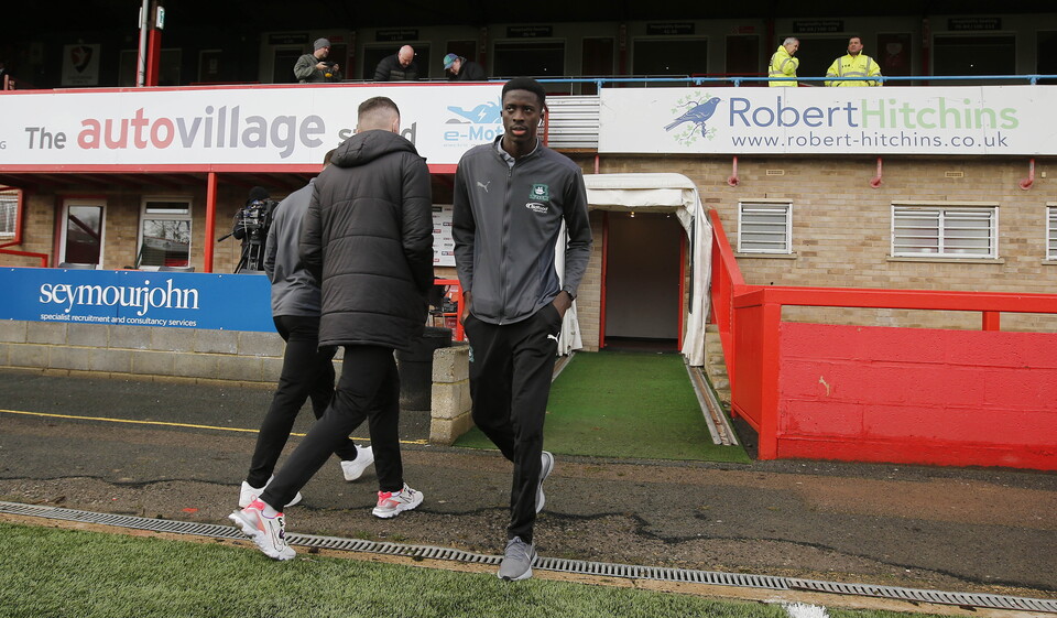 Cheltenham Town vs Argyle
