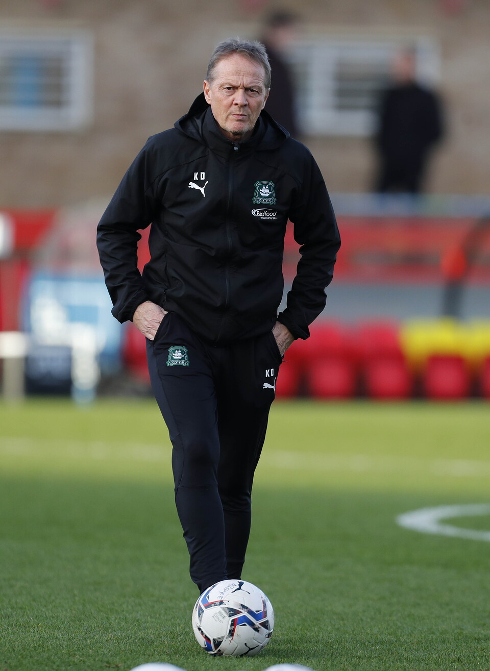 Cheltenham Town vs Argyle