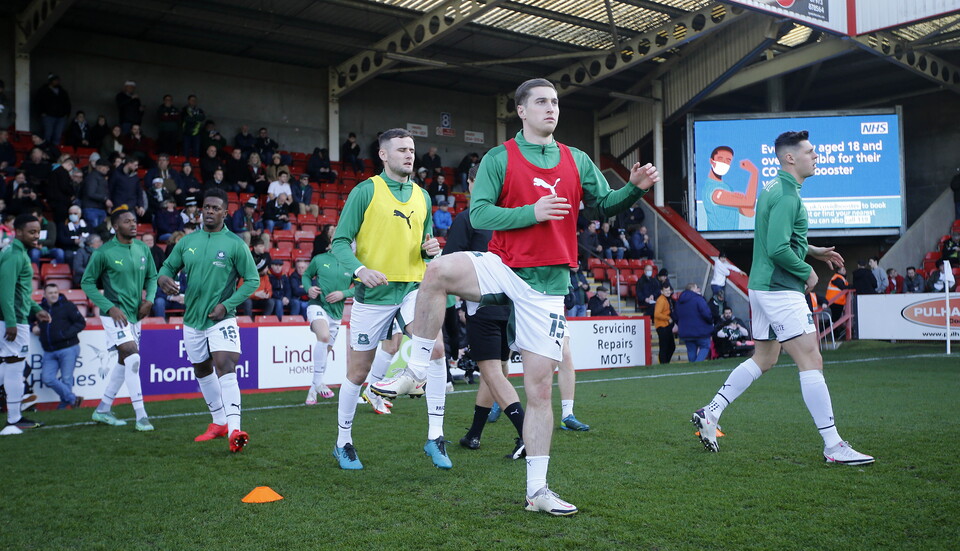 Cheltenham Town vs Argyle