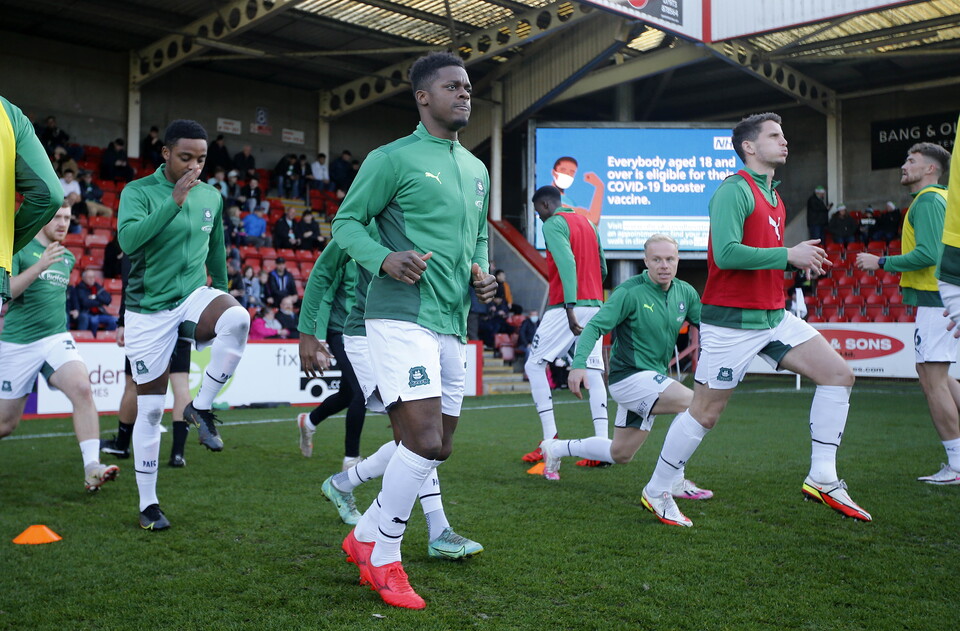 Cheltenham Town vs Argyle