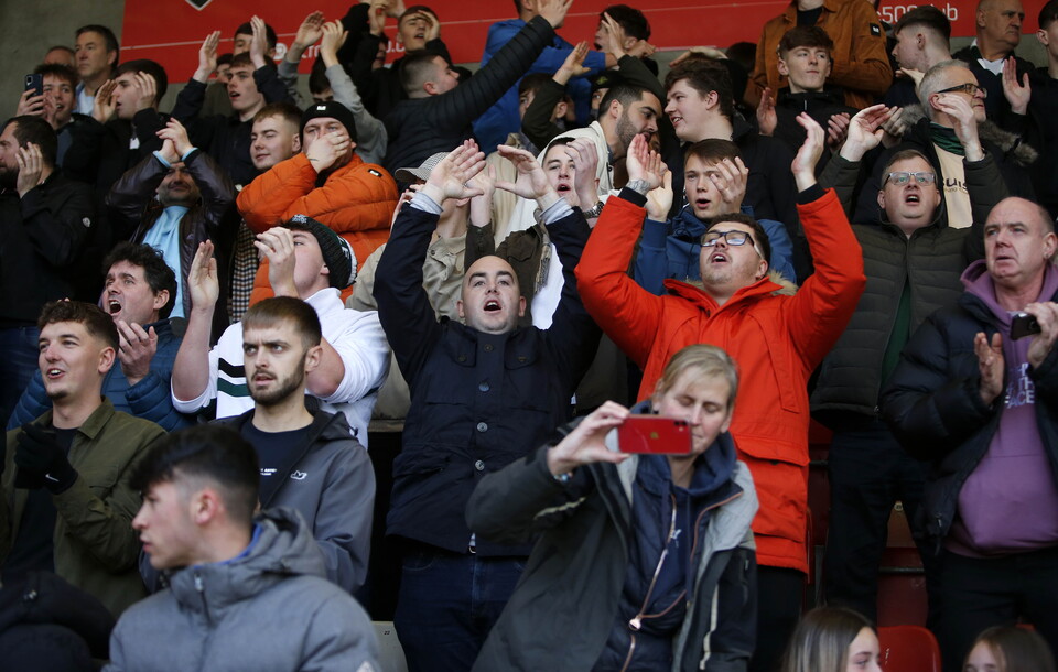 Cheltenham Town vs Argyle
