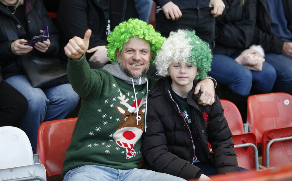 Cheltenham Town vs Argyle