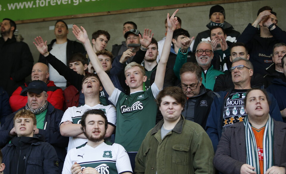 Cheltenham Town vs Argyle