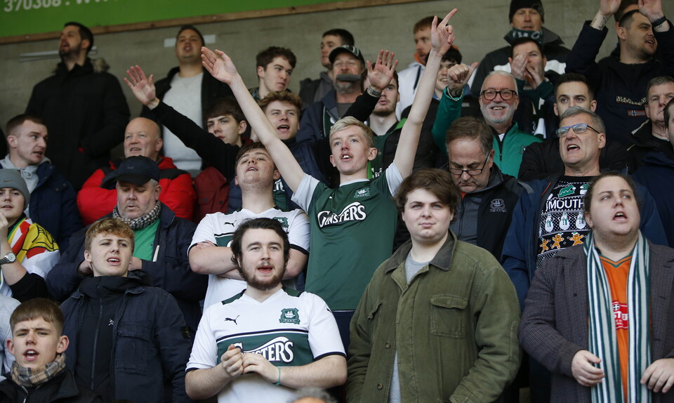 Cheltenham Town vs Argyle