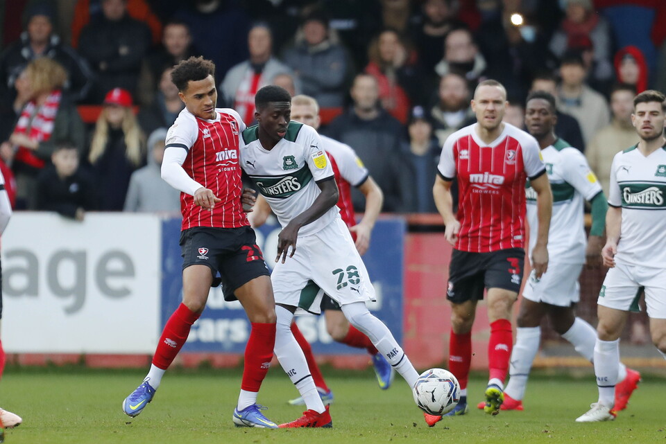 Cheltenham Town vs Argyle