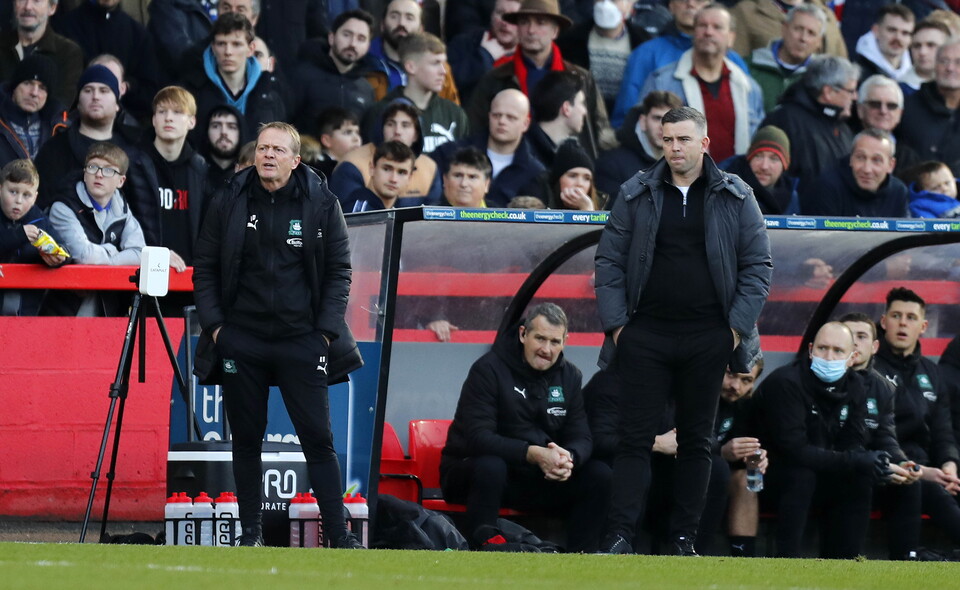 Cheltenham Town vs Argyle