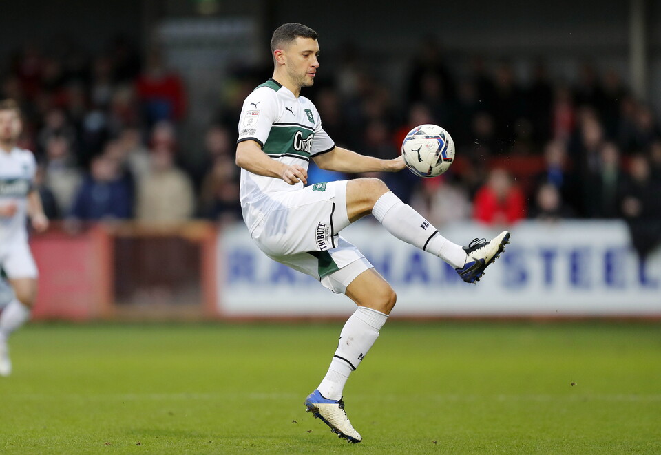 Cheltenham Town vs Argyle