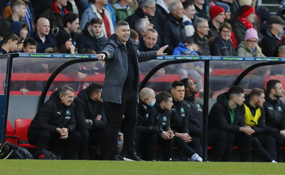 Cheltenham Town vs Argyle