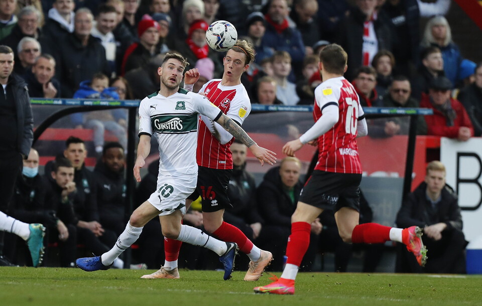 Cheltenham Town vs Argyle