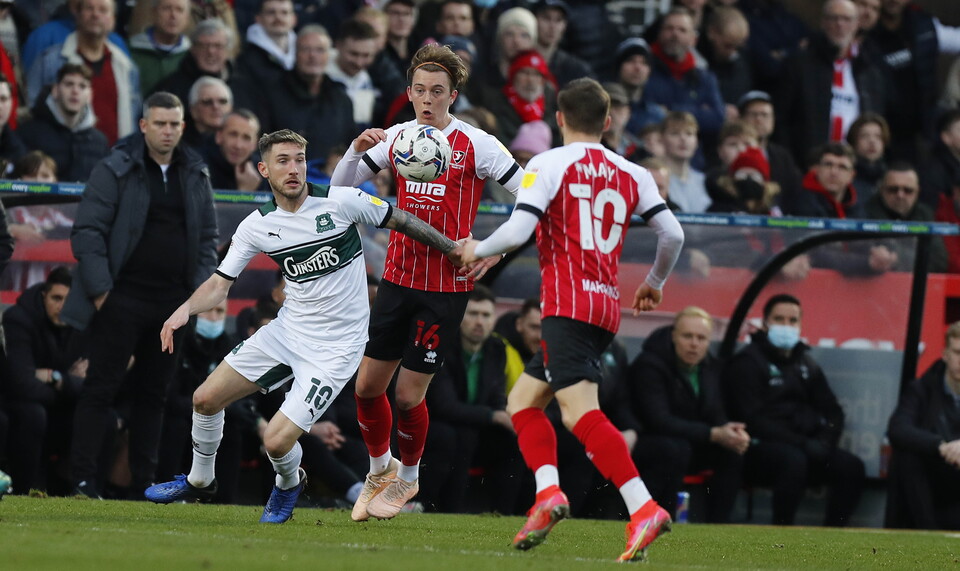 Cheltenham Town vs Argyle