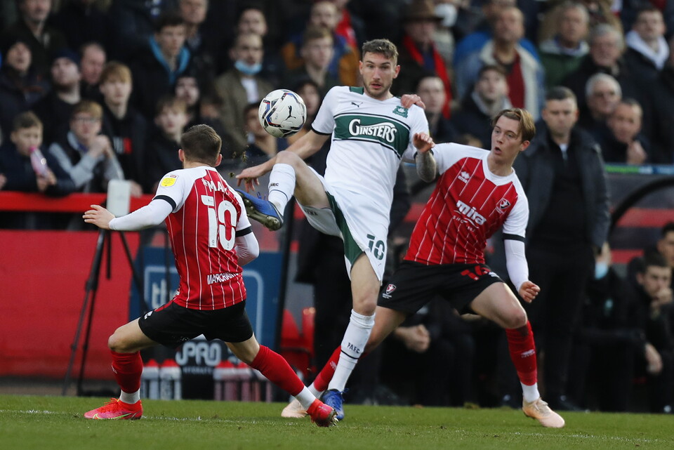 Cheltenham Town vs Argyle