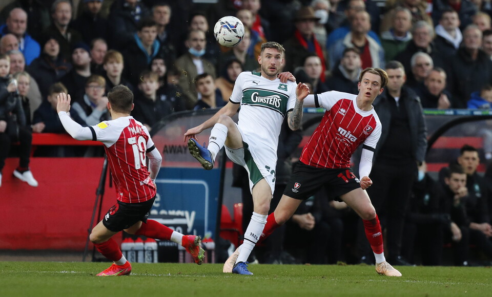 Cheltenham Town vs Argyle
