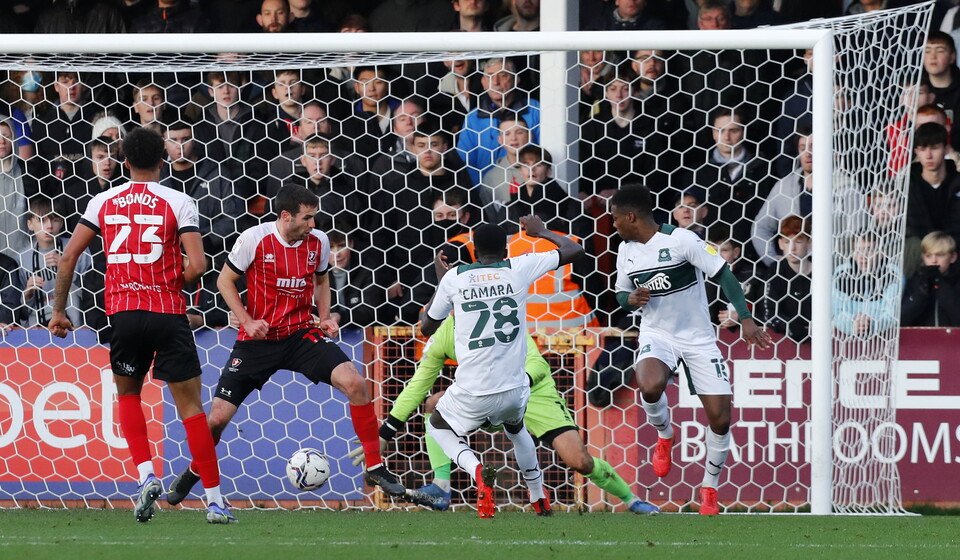 Cheltenham Town vs Argyle