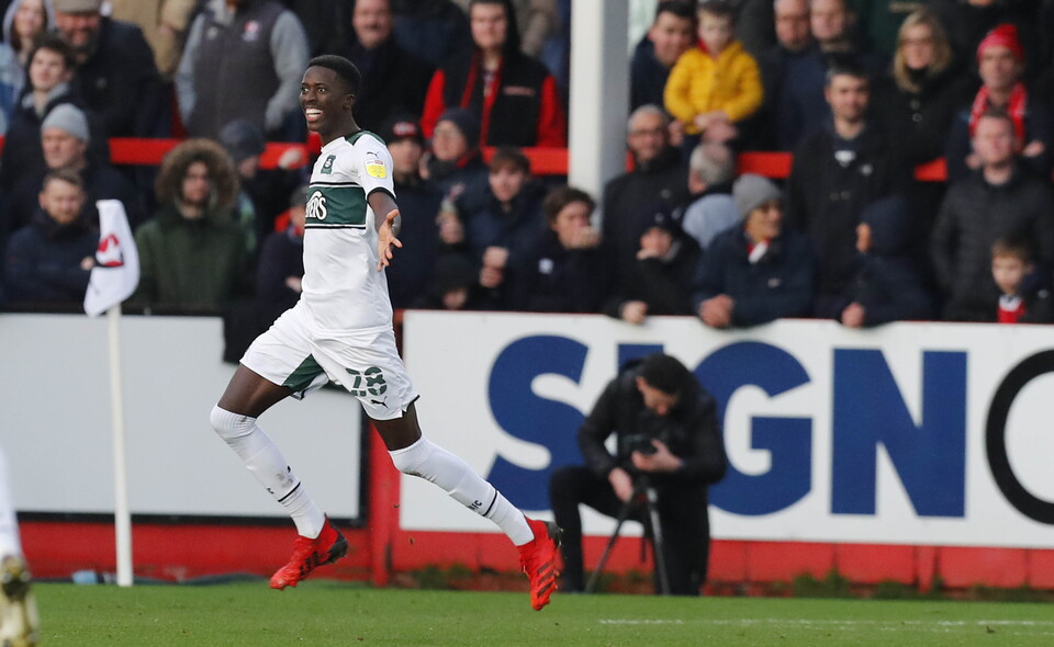 Cheltenham Town vs Argyle